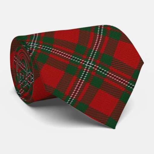 macgregor tartan tie