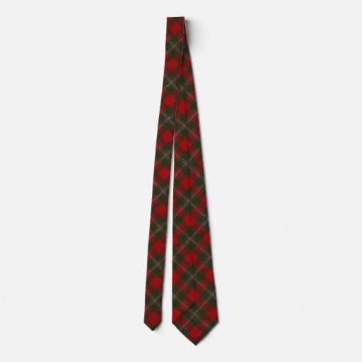 macgregor tartan tie