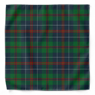 Scottish Clan MacHardy Tartan Plaid Bandana