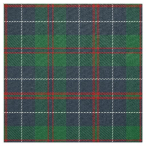 Scottish Clan MacHardy Tartan Plaid Fabric