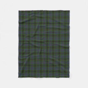 Scottish Clan MacInnes Classic Tartan Fleece Blanket