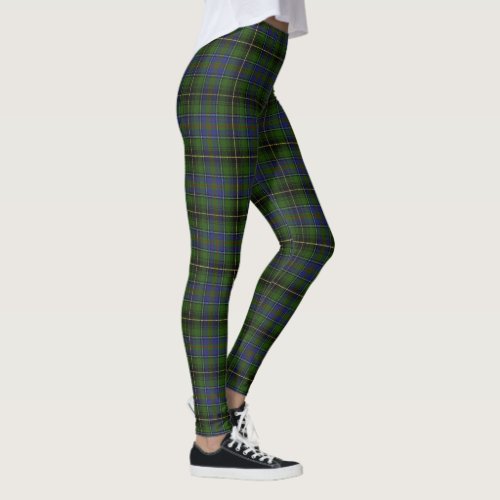 Scottish Clan MacInnes Tartan Leggings