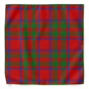 Scottish Clan MacIntosh Tartan Plaid Bandana