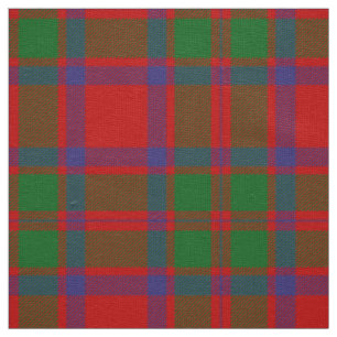 Scottish Clan MacIntosh Tartan Plaid Fabric