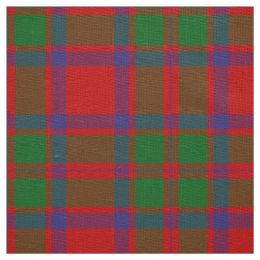 Scottish Clan MacIntosh Tartan Plaid Fabric