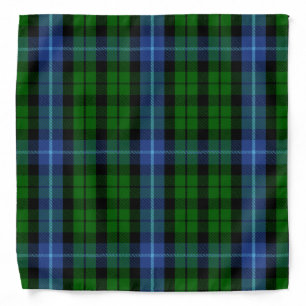 Scottish Clan MacIntyre Tartan Plaid Bandana