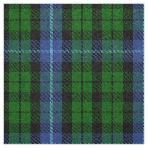 Scottish Clan MacIntyre Tartan Plaid Fabric