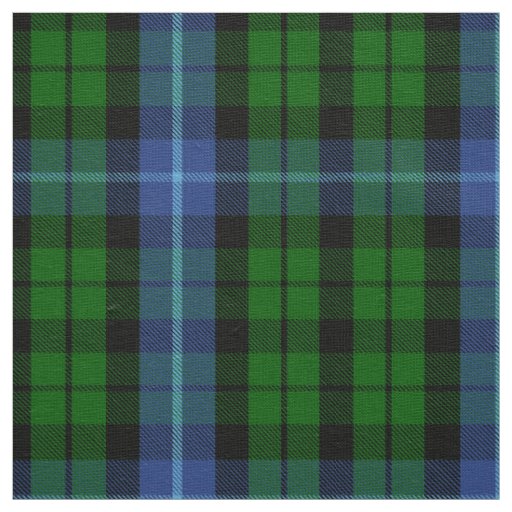 Scottish Clan MacIntyre Tartan Plaid Fabric
