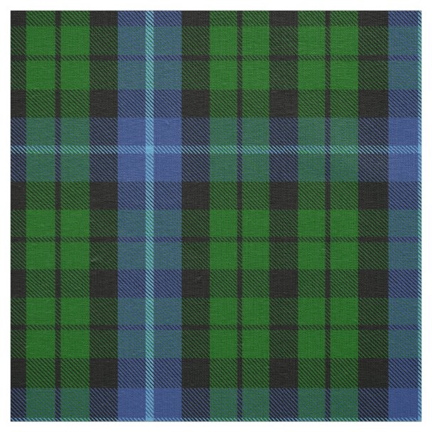 MacIntyre 01 Tartan Vintage Leaves Hawaiian Shirt main image 0