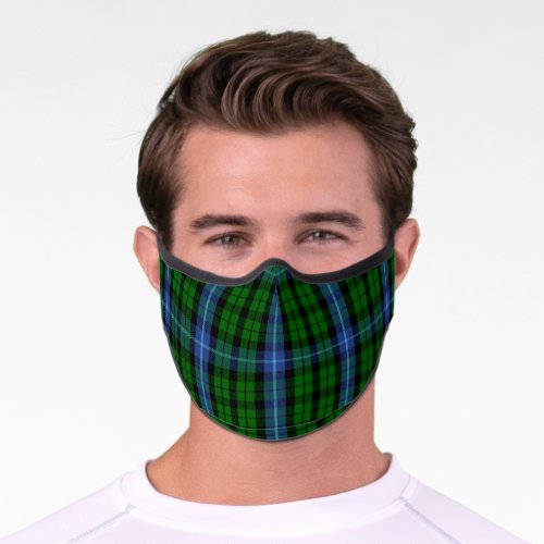 Scottish Clan MacIntyre Tartan Plaid Premium Face Mask