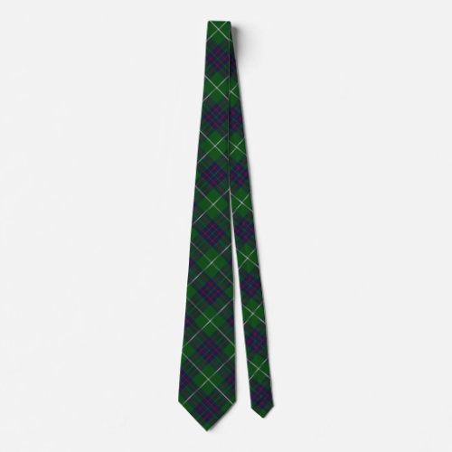 Scottish Clan MacIntyre Tartan Tie