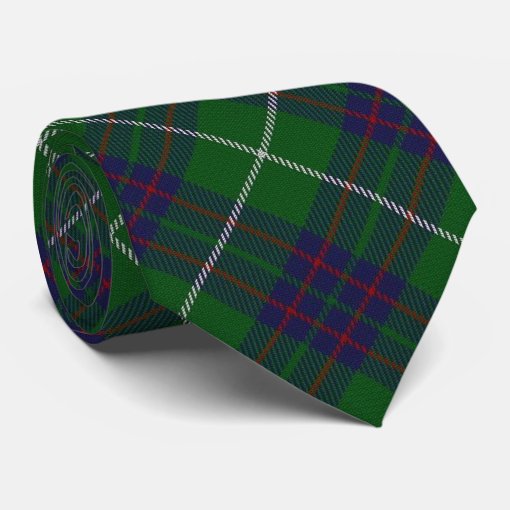 macintyre tartan tie