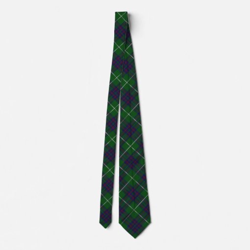 macintyre tartan tie