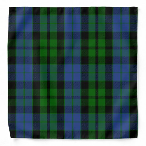 Scottish Clan MacKay Tartan Plaid Bandana