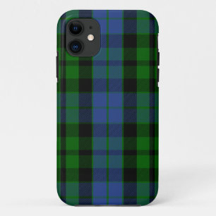 Scottish Clan MacKay Tartan Plaid iPhone 11 Case