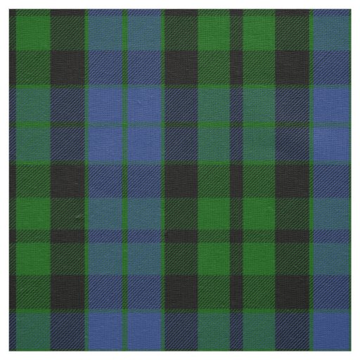 Scottish Clan MacKay Tartan Plaid Fabric