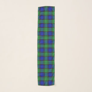 Scottish Clan MacKay Tartan Plaid Scarf