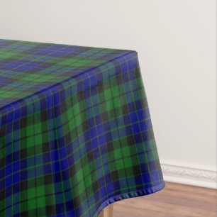 Scottish Clan MacKay Tartan Tablecloth
