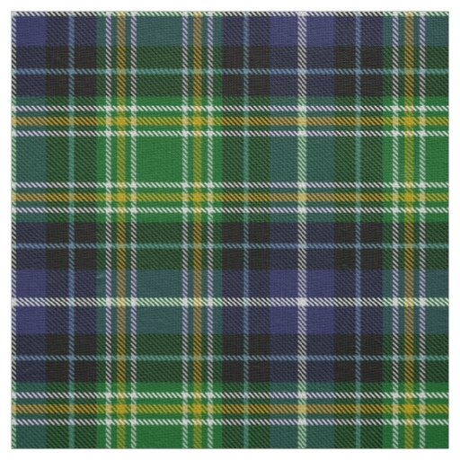 Scottish Clan MacKellar Tartan Plaid Fabric