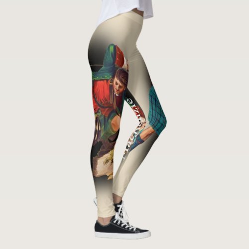 Scottish Clan MacKenzie By R R McIan Leggings