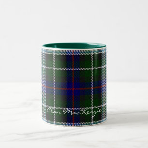 Scottish Clan MacKenzie Dress Tartan Designer Mugs