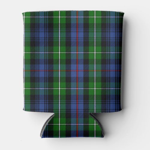 Scottish Clan MacKenzie Tartan Plaid Can Cooler