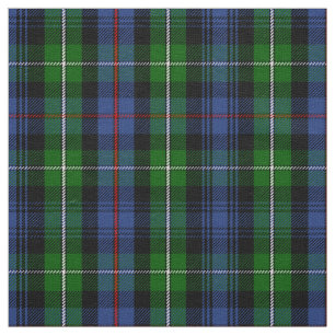 Scottish Clan MacKenzie Tartan Plaid Fabric