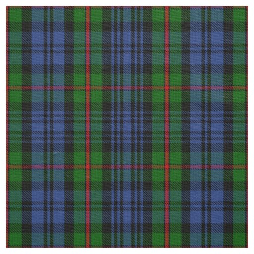 Scottish Clan MacKinlay Tartan Plaid Fabric