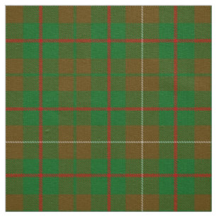 Scottish Clan MacKinnon Hunting Tartan Plaid Fabric