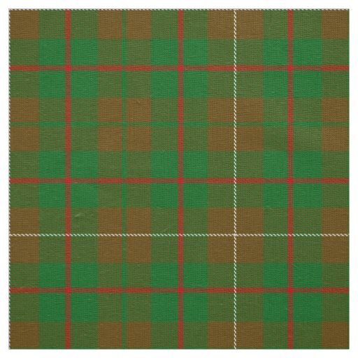 Scottish Clan MacKinnon Hunting Tartan Plaid Fabric