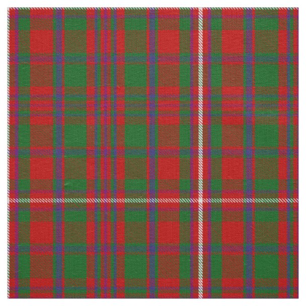 Scottish Tartan MacKinnon Hunting Ancient Clan Sofa Protector Plaid Style