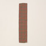 Scottish Clan MacKinnon Tartan Plaid Scarf<br><div class="desc">A scarf celebration featuring the design of the Scottish Clan MacKinnon tartan plaid.</div>