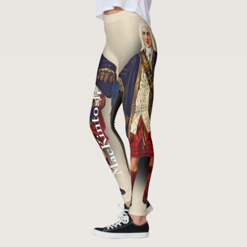 Scottish Clan MacKintosh By R R McIan Leggings