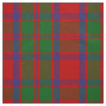 Scottish Clan MacKintosh Tartan Plaid Fabric