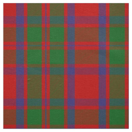 Scottish Clan MacKintosh Tartan Plaid Fabric
