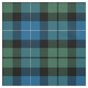 Clan MacKirdy Tartan Fabric | Zazzle