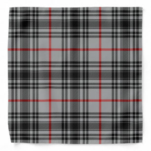 Scottish Clan MacKnight Tartan Plaid Bandana