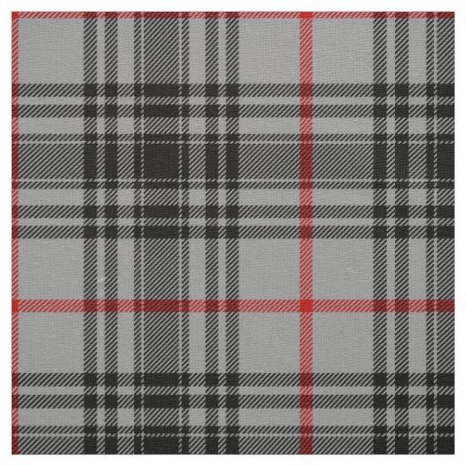 Scottish Clan MacKnight Tartan Plaid Fabric