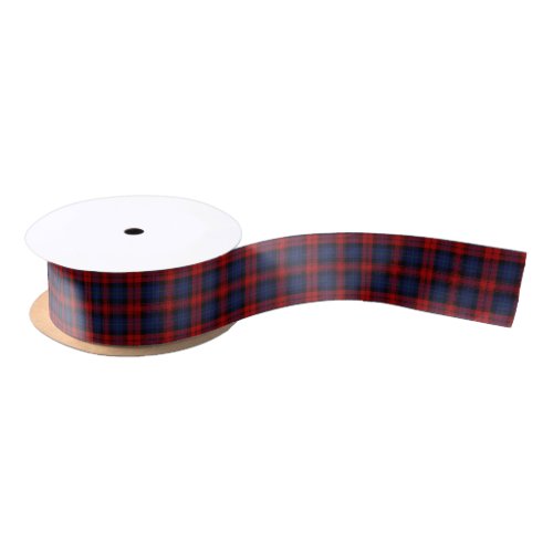 Scottish Clan MacLachlan Classic Tartan Satin Ribbon