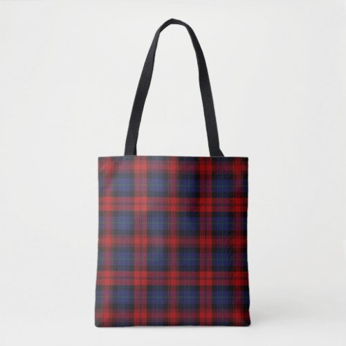 Scottish Clan MacLachlan McLaughlin Tartan Plaid Tote Bag