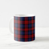 Scottish Clan MacLachlan Tartan Coffee Mug (Front Left)