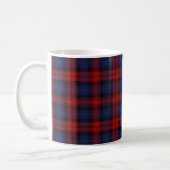 Scottish Clan MacLachlan Tartan Coffee Mug (Left)