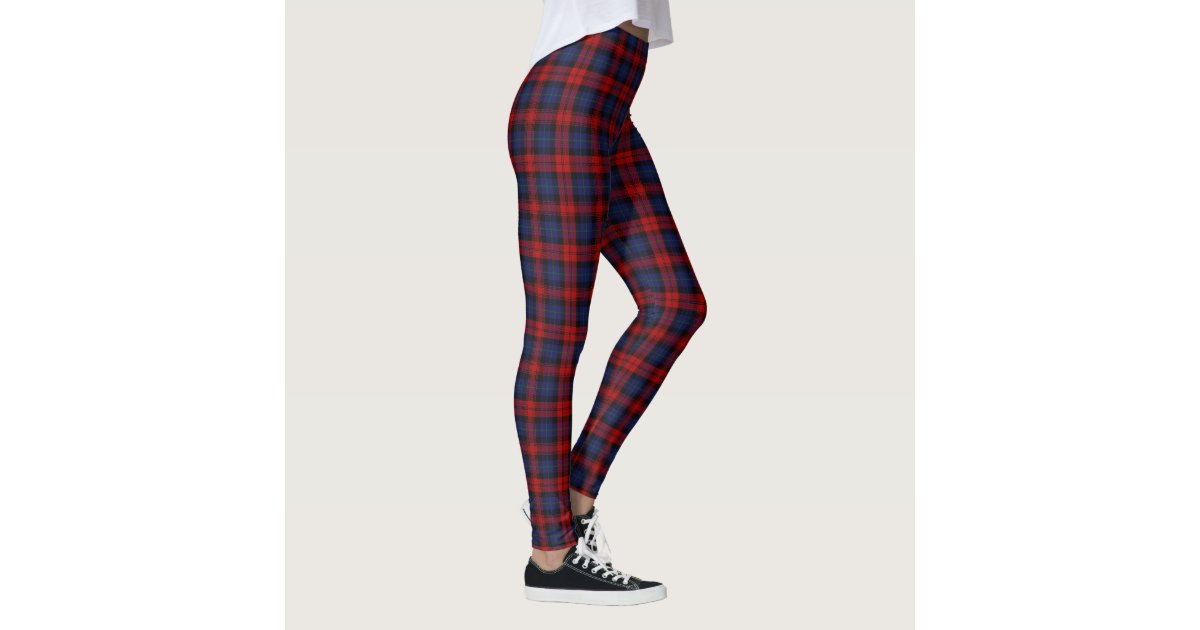 Strachan Tartan Leggings - Alba Celtic Style