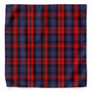 Scottish Clan MacLachlan Tartan Plaid Bandana