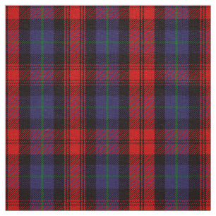 Scottish Clan MacLachlan Tartan Plaid Fabric