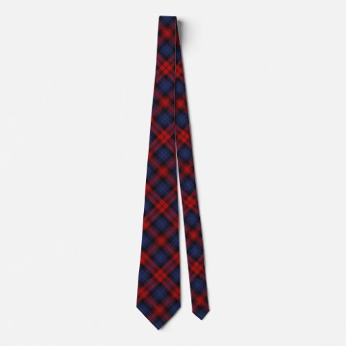 Scottish Clan MacLachlan Tartan Tie