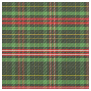Scottish clan maclaren Tartan Pattern Fabric
