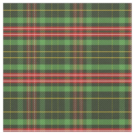 Clan MacLaren Tartan Fabric | Zazzle