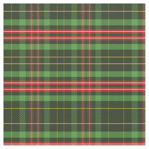 Scottish clan maclaren Tartan Pattern Fabric