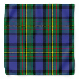 Scottish Clan MacLaren Tartan Plaid Bandana